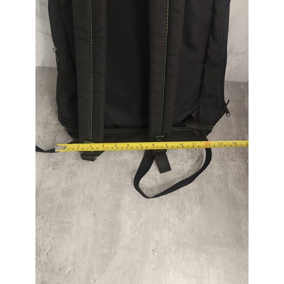 2017 ThinkGeek D&D Rolltop Backpack Bag of Holding Black Dungeons & Dragons Rare - Picture 11 of 12